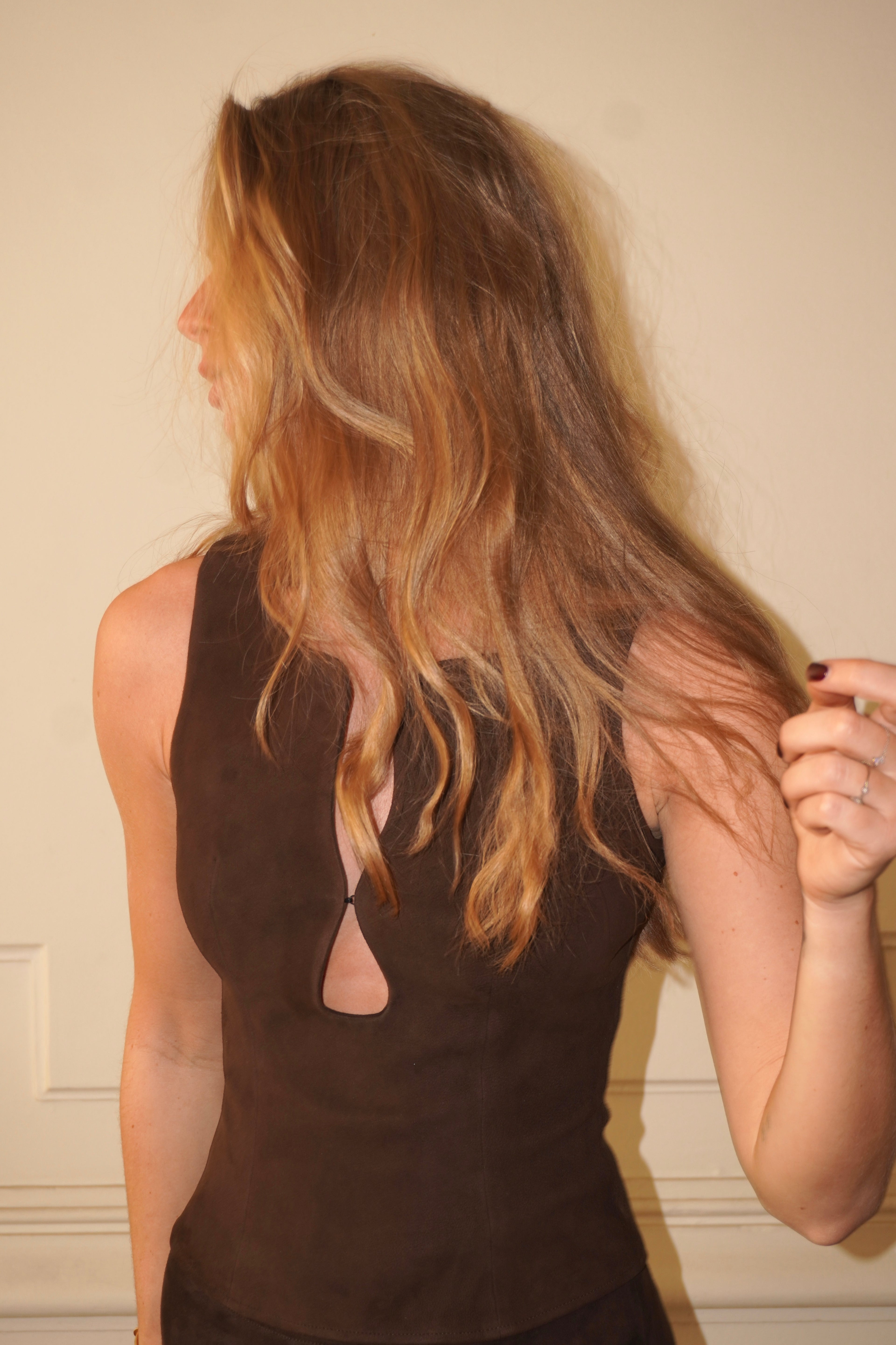 Top Chloé - Daim Moro