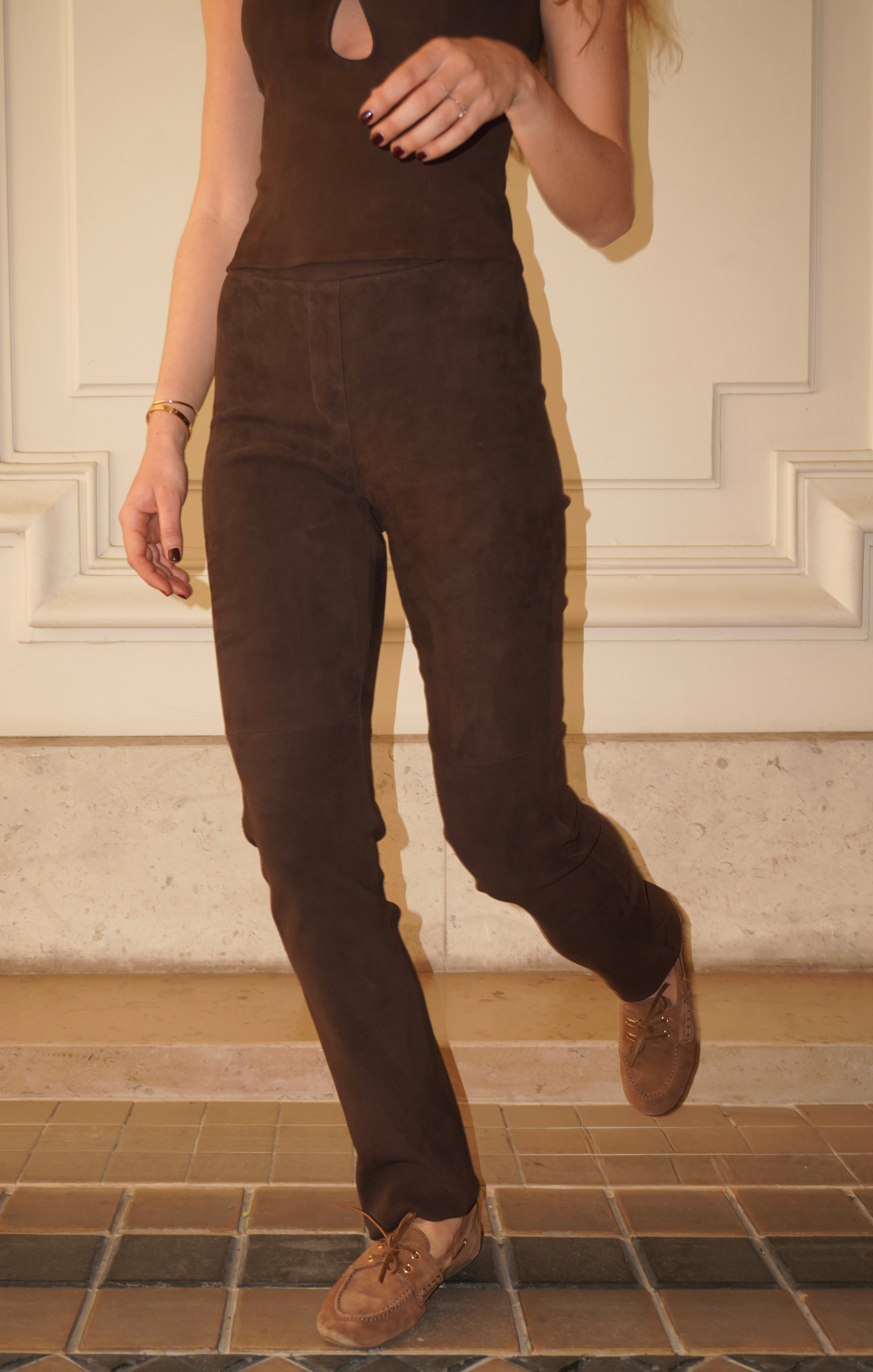 Pantalon Mac - Daim Moro