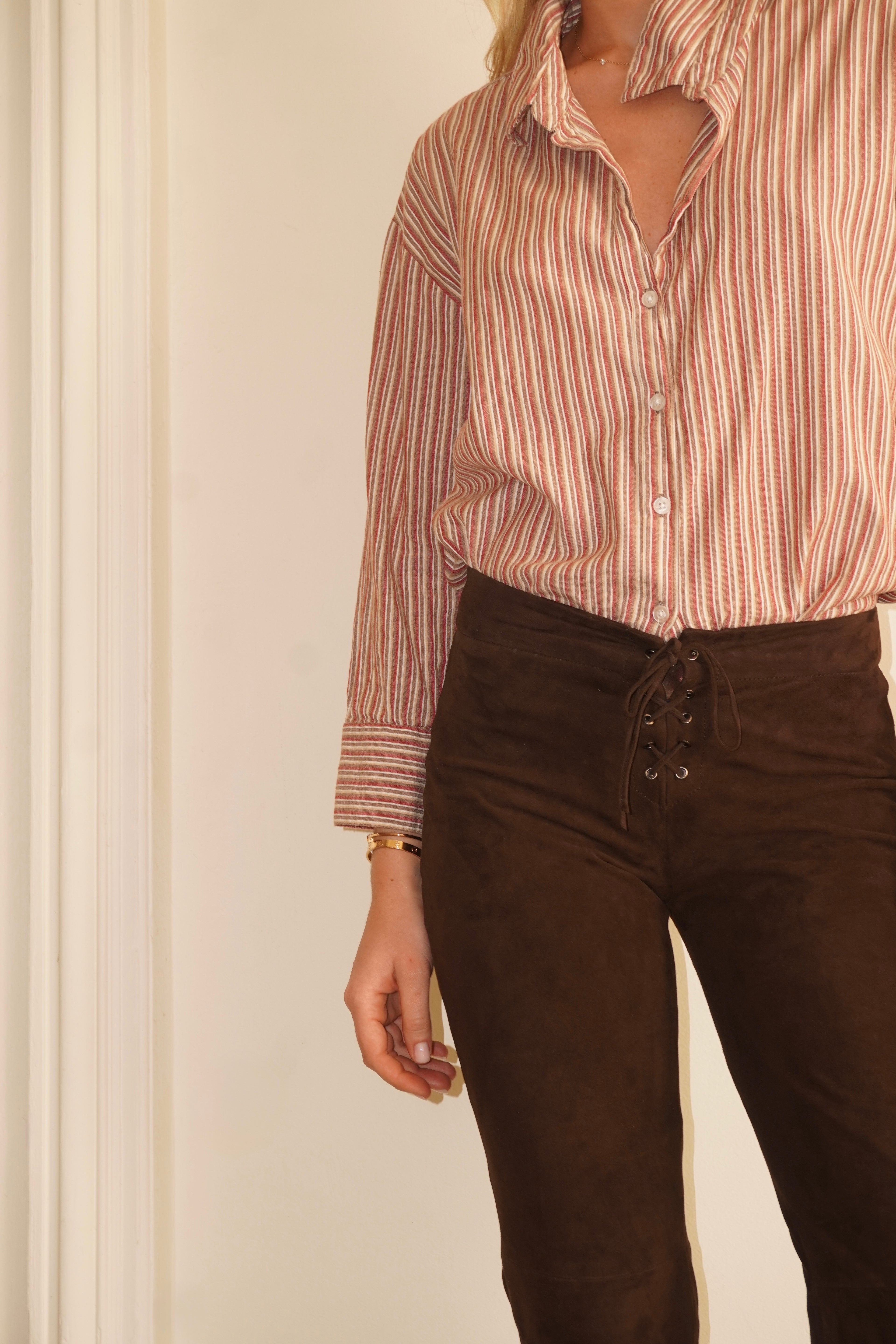 Pantalon Lili - Daim Moro