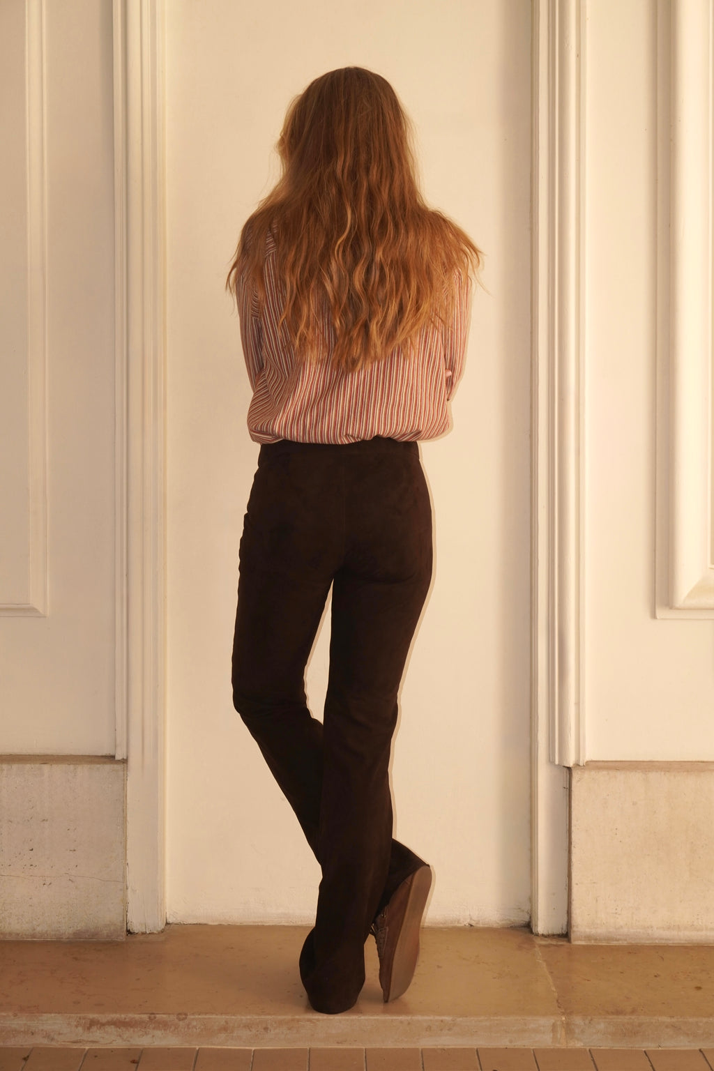 Pantalon Lili - Daim Moro