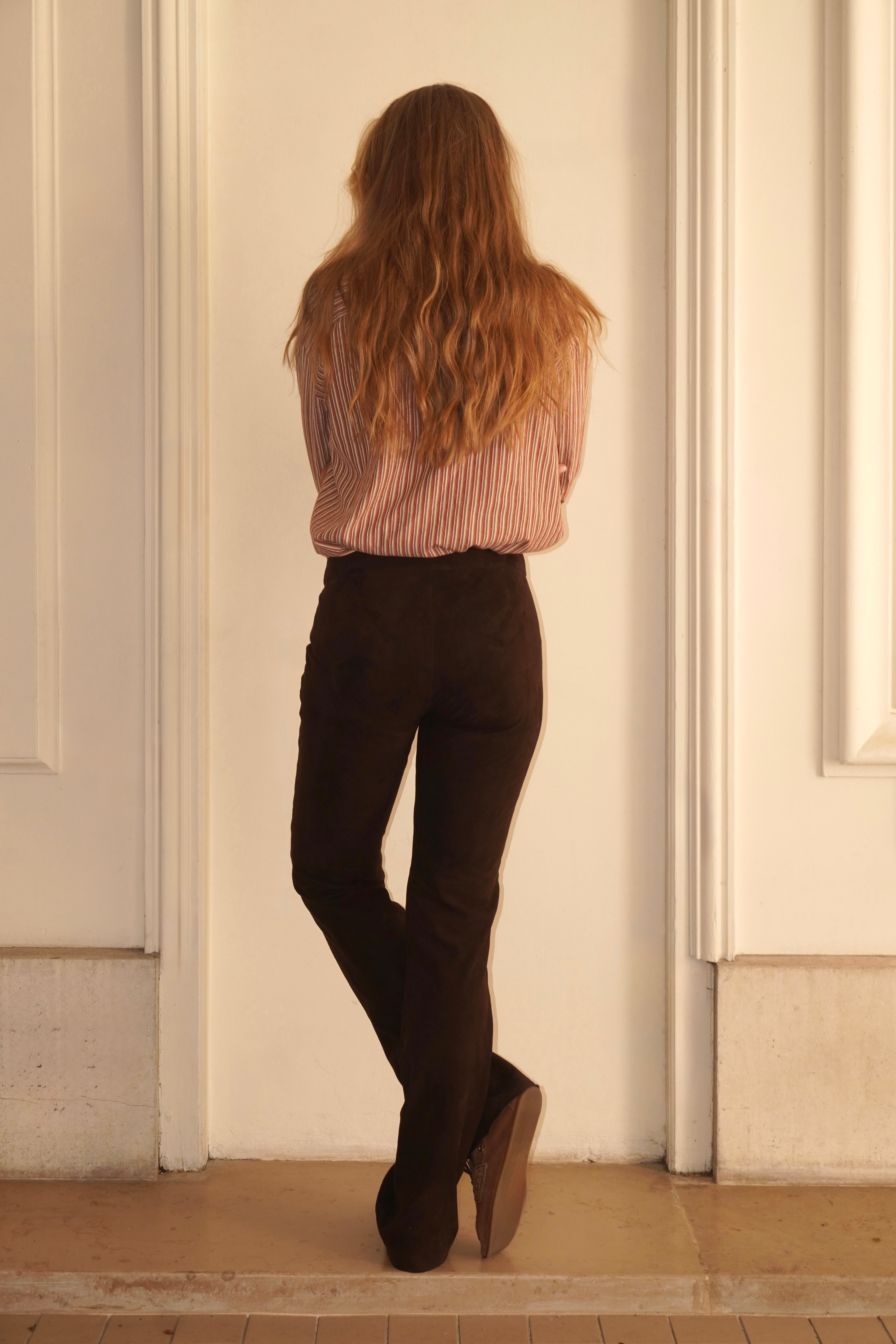 Pantalon Lili - Daim Moro