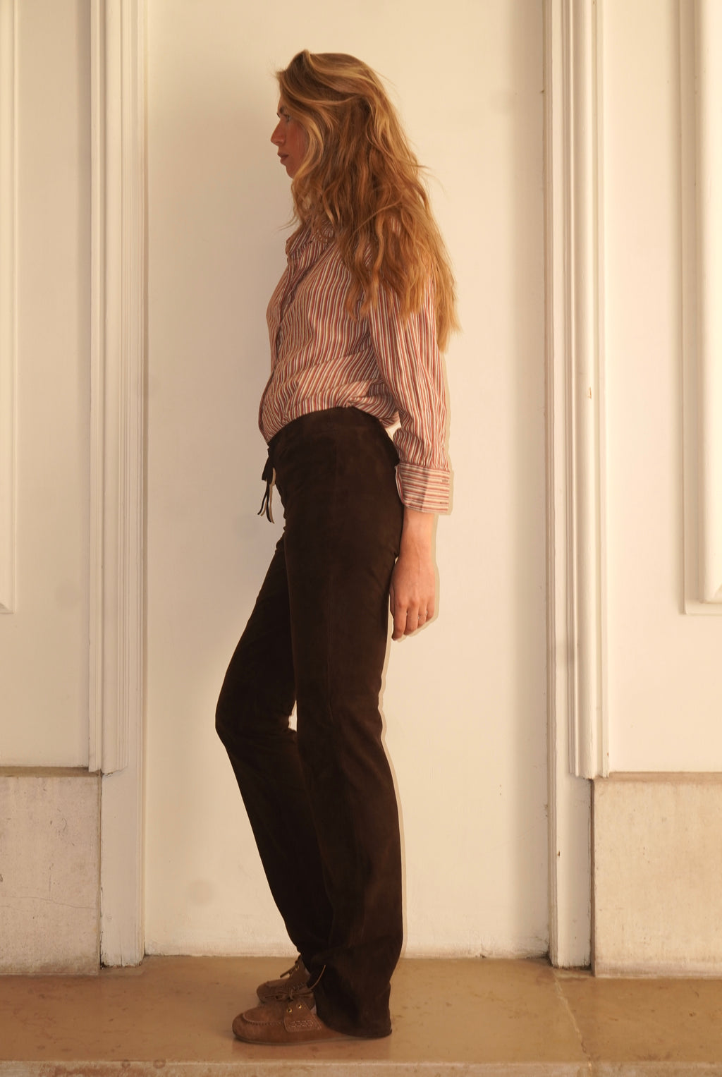 Pantalon Lili - Daim Moro