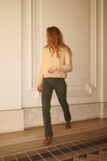 Pantalon Mac - Daim Vert